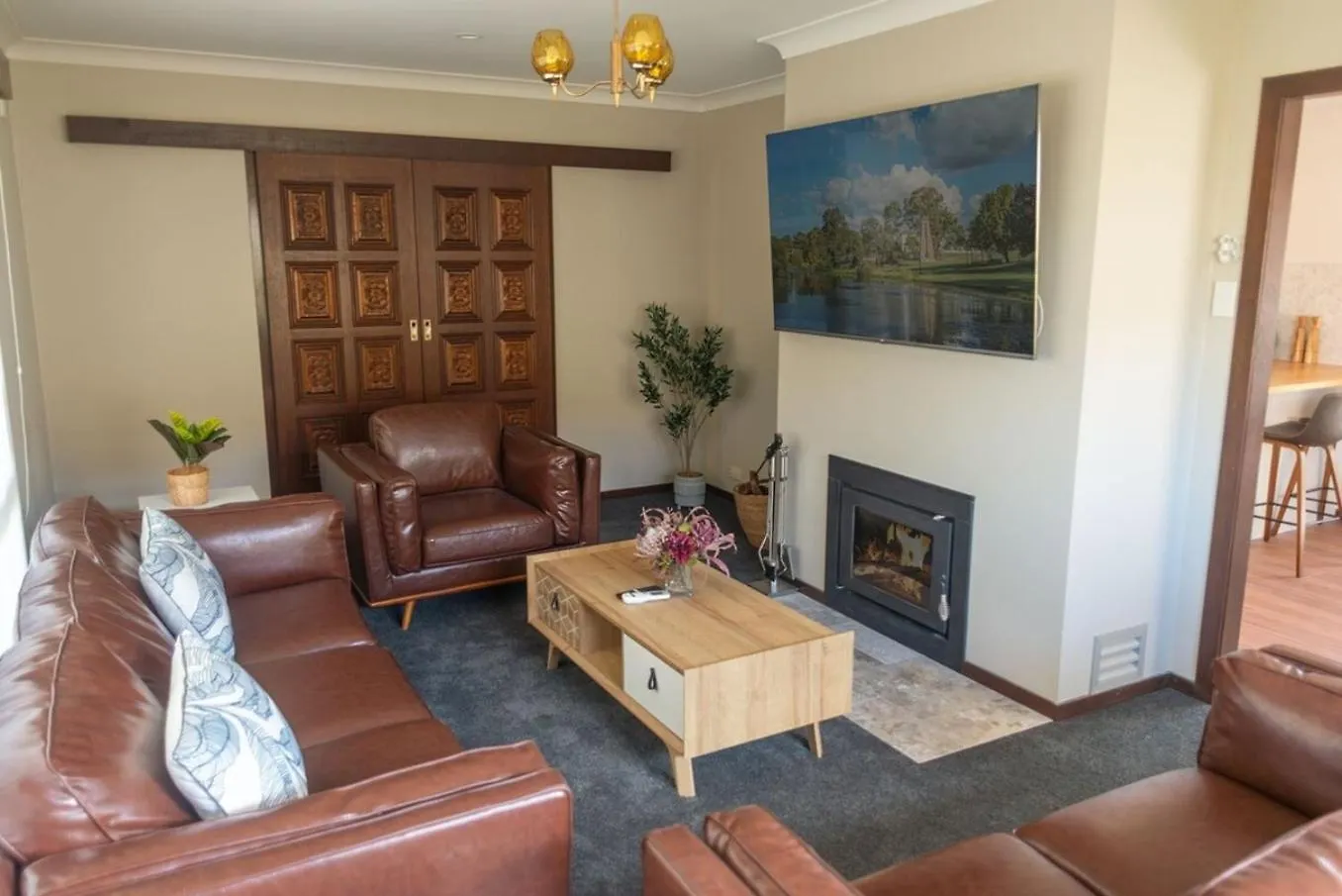 Creek View Cottage-Pool Table, Table Tennis, Views Stanthorpe 0*,  Australien
