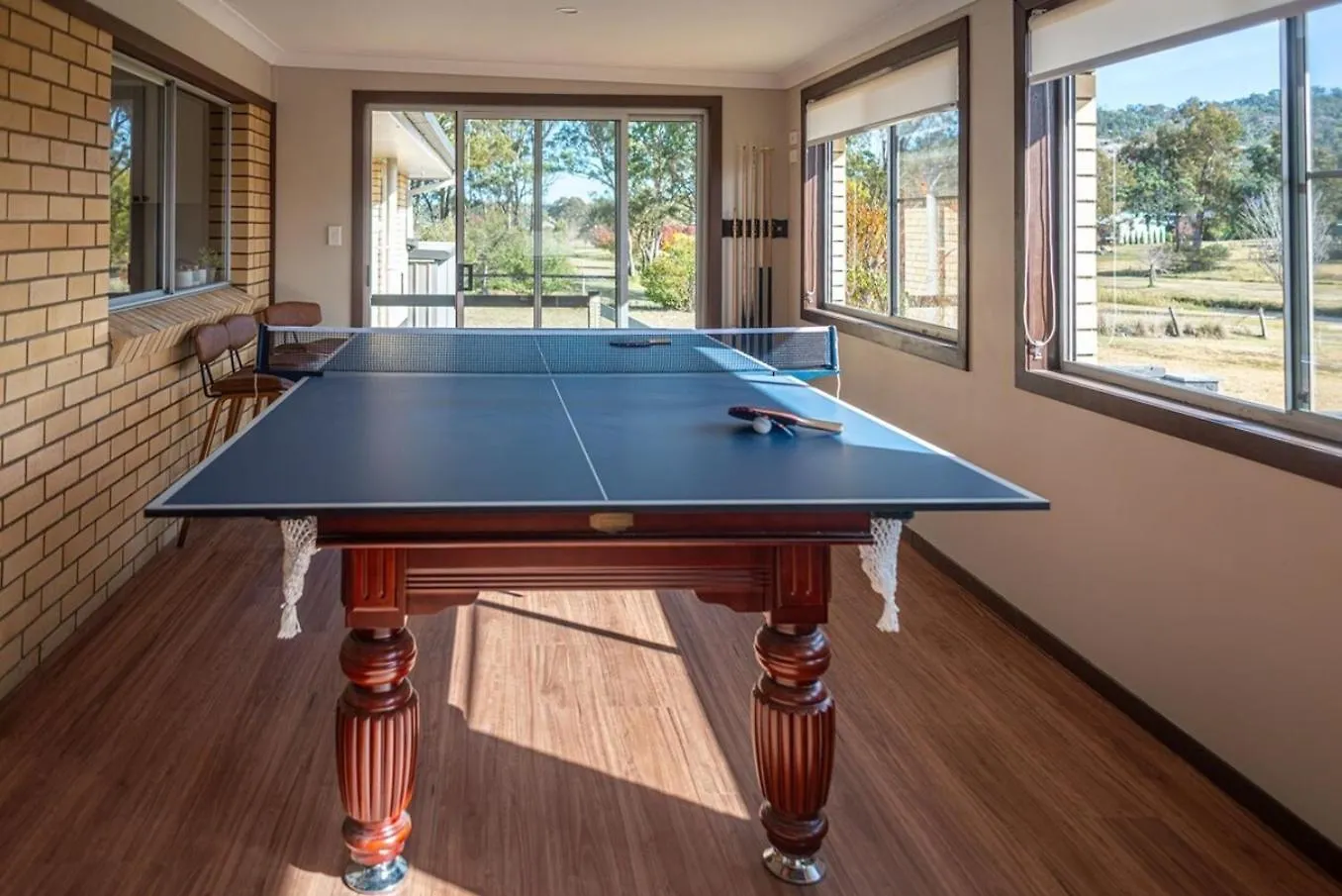 Creek View Cottage-Pool Table, Table Tennis, Views Stanthorpe Australie